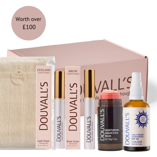 Argan Glow Beauty Box (Five products) Summer Box