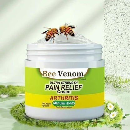 Bee Venom Joint and Bone Therapy Cream {Fast Relief} (Pack of 3)